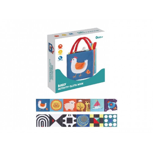 Sensory Book Set For The Youngest