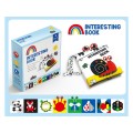 MEGA Sensory Book For The Youngest