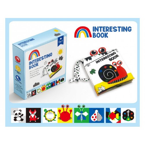 MEGA Sensory Book For The Youngest