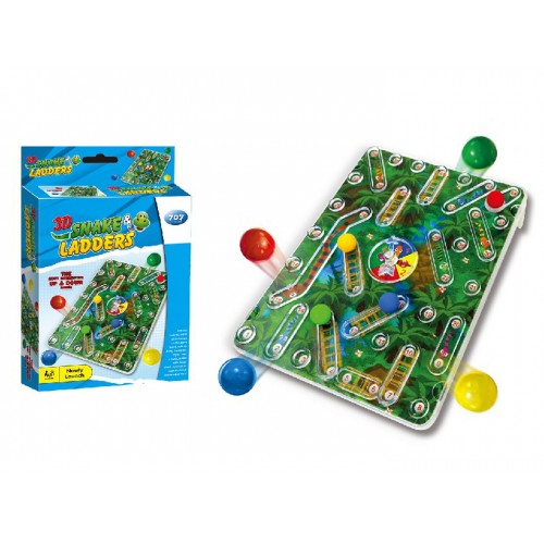 Ladders Mini Board Game