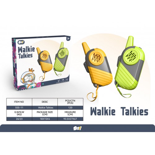 Walkie-Talkie Set