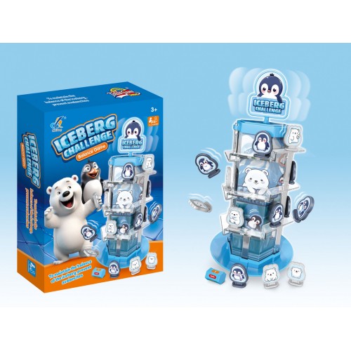 Balance Bears and Penguins Arcade Game