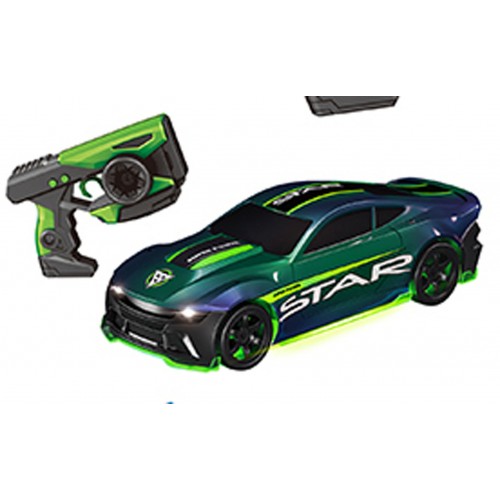 R/C STAR Green Vehicle