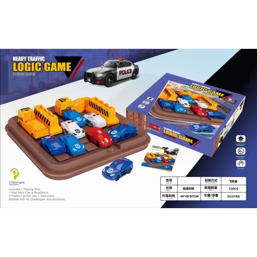 Traffic Logic Game
