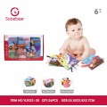Set of Three Sensory Books for the Youngest