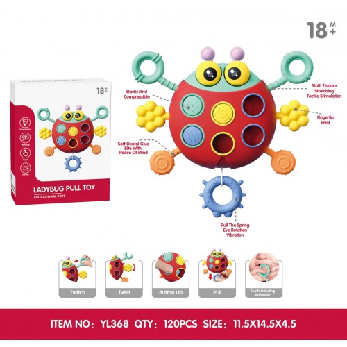 Multifunctional Ladybug For The Youngest