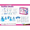 Little Designer Kit, Blue Materials + Accessories