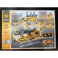 Garage Construction Site Set + Accessories and Figures
