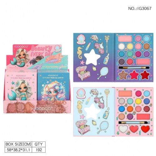 Mermaid Makeup Set