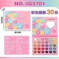 MEGA Heart Makeup Set