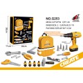 Little Handyman Set Yellow + Backpack