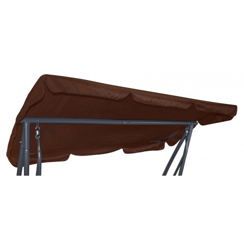 Spare for Garden Swing 8011 Brown Canopy Material