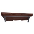 Spare for Garden Swing 8011 Brown Canopy Material