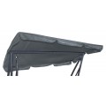 Spare for Garden Swing 8011 Fabric for Canopy Gray
