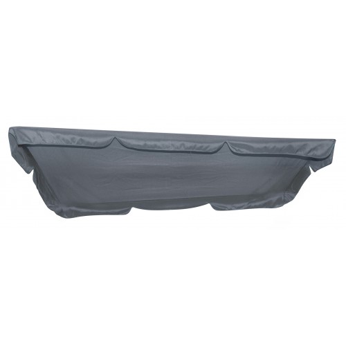Spare for Garden Swing 8011 Fabric for Canopy Gray