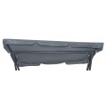Spare for Garden Swing 8011 Fabric for Canopy Gray