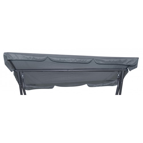 Spare for Garden Swing 8011 Fabric for Canopy Gray