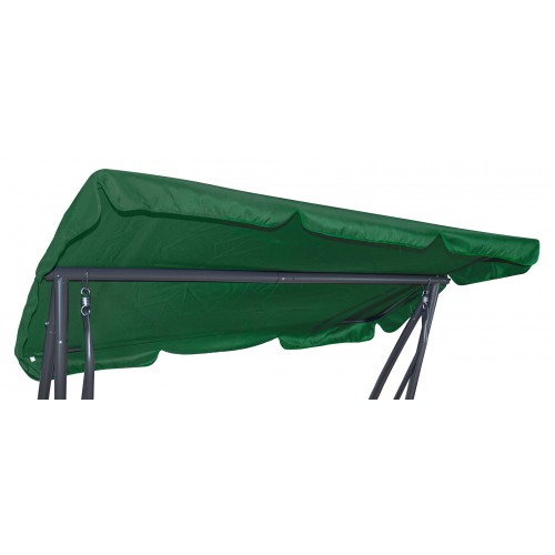 Spare for Garden Swing 8011 Green Canopy Material