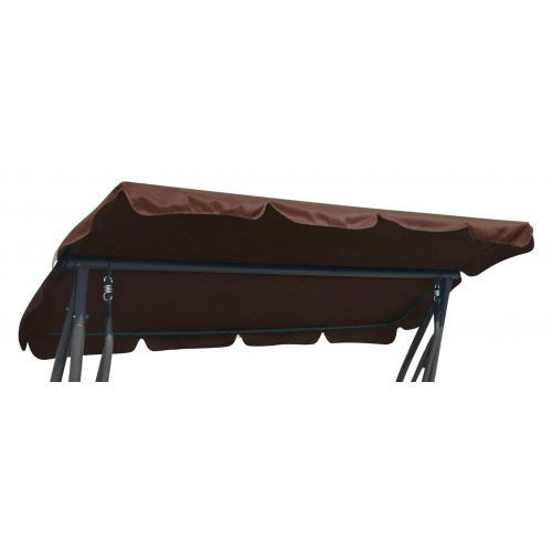 Spare for Garden Swing 8078 Brown Canopy Material