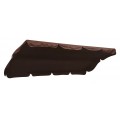 Spare for Garden Swing 8078 Brown Canopy Material