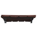 Spare for Garden Swing 8078 Brown Canopy Material