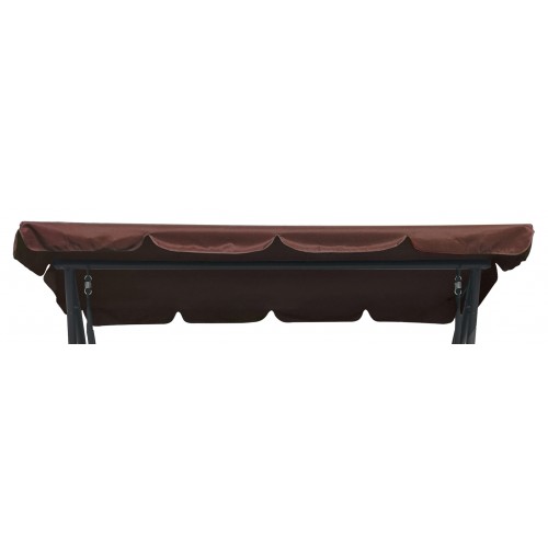 Spare for Garden Swing 8078 Brown Canopy Material