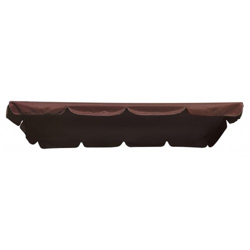 Spare for Garden Swing 8078 Brown Canopy Material