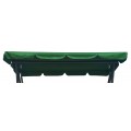 Spare for Garden Swing 8078 Green Canopy Material