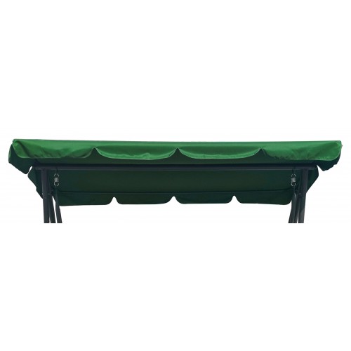 Spare for Garden Swing 8078 Green Canopy Material