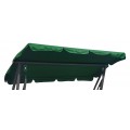 Spare for Garden Swing 8078 Green Canopy Material