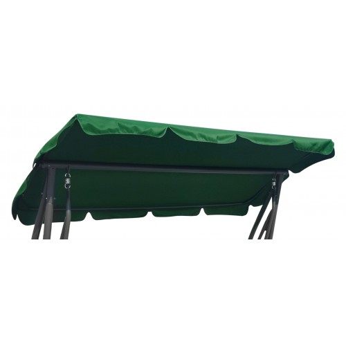 Spare for Garden Swing 8078 Green Canopy Material