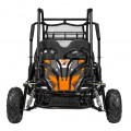 BUGGY Gas Powered Vehicles LUCKY SEVEN Orange