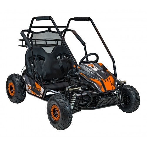 BUGGY Gas Powered Vehicles LUCKY SEVEN Orange