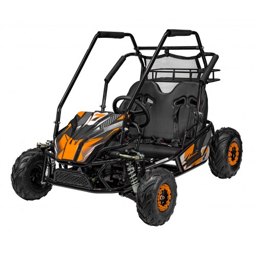 BUGGY Gas Powered Vehicles LUCKY SEVEN Orange