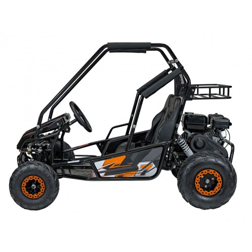 BUGGY Gas Powered Vehicles LUCKY SEVEN Orange