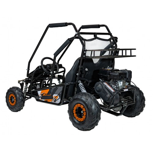 BUGGY Gas Powered Vehicles LUCKY SEVEN Orange