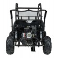 BUGGY Gas Powered Vehicles LUCKY SEVEN Orange