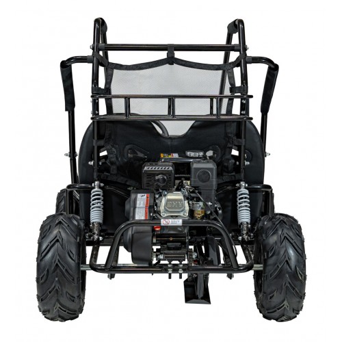 BUGGY Gas Powered Vehicles LUCKY SEVEN Orange