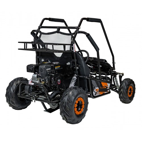 BUGGY Gas Powered Vehicles LUCKY SEVEN Orange