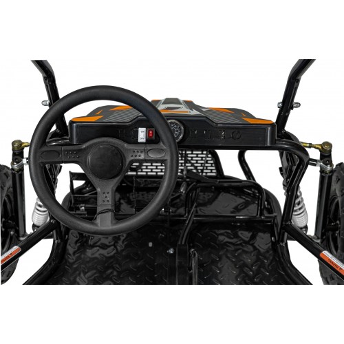 BUGGY Gas Powered Vehicles LUCKY SEVEN Orange