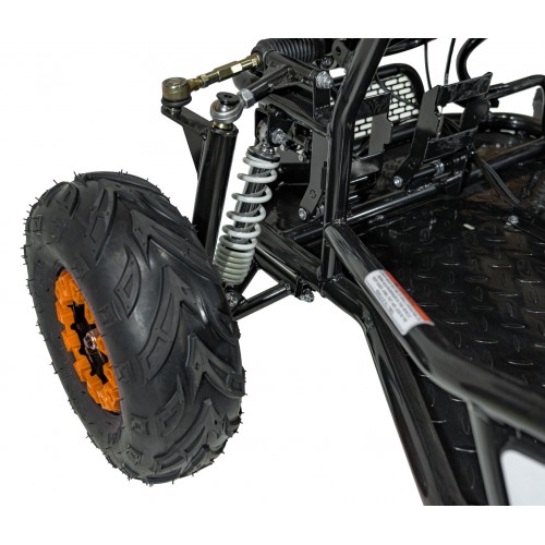 BUGGY Gas Powered Vehicles LUCKY SEVEN Orange