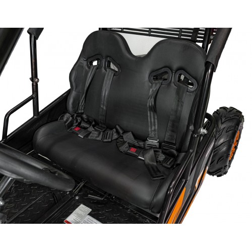 BUGGY Gas Powered Vehicles LUCKY SEVEN Orange