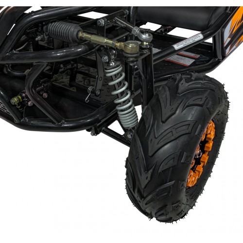 BUGGY Gas Powered Vehicles LUCKY SEVEN Orange