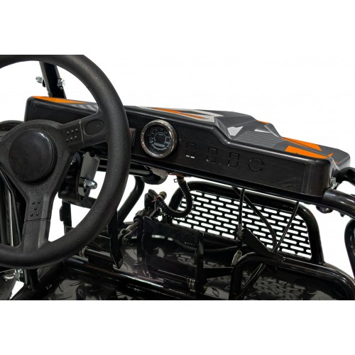 BUGGY Gas Powered Vehicles LUCKY SEVEN Orange