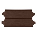 Spare Parts for Garden Swing 8078 Braided Seat Brown