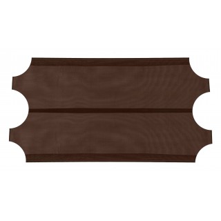 Spare Parts for Garden Swing 8078 Braided Seat Brown