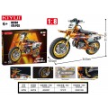 Motor Cross Brick Set 475pcs.