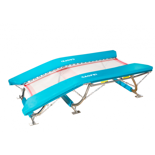 Sports Trampoline + Transport Cart