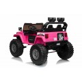 Extreme Sport 4x4 Vehicle Variable Size Pink