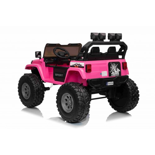 Extreme Sport 4x4 Vehicle Variable Size Pink